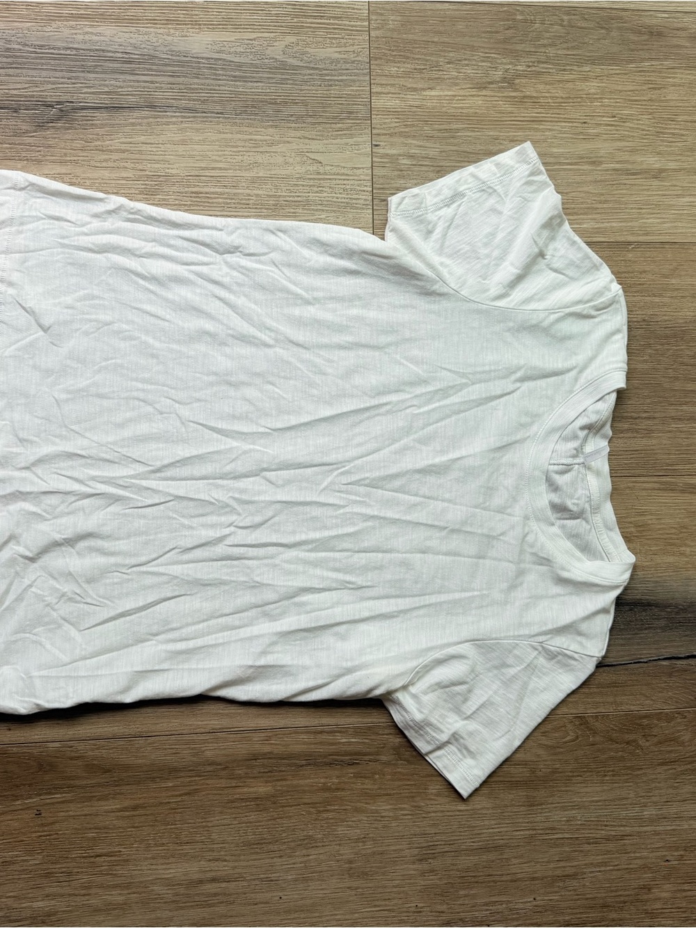 Travis Mathew White Short Sleeve Crew Tee